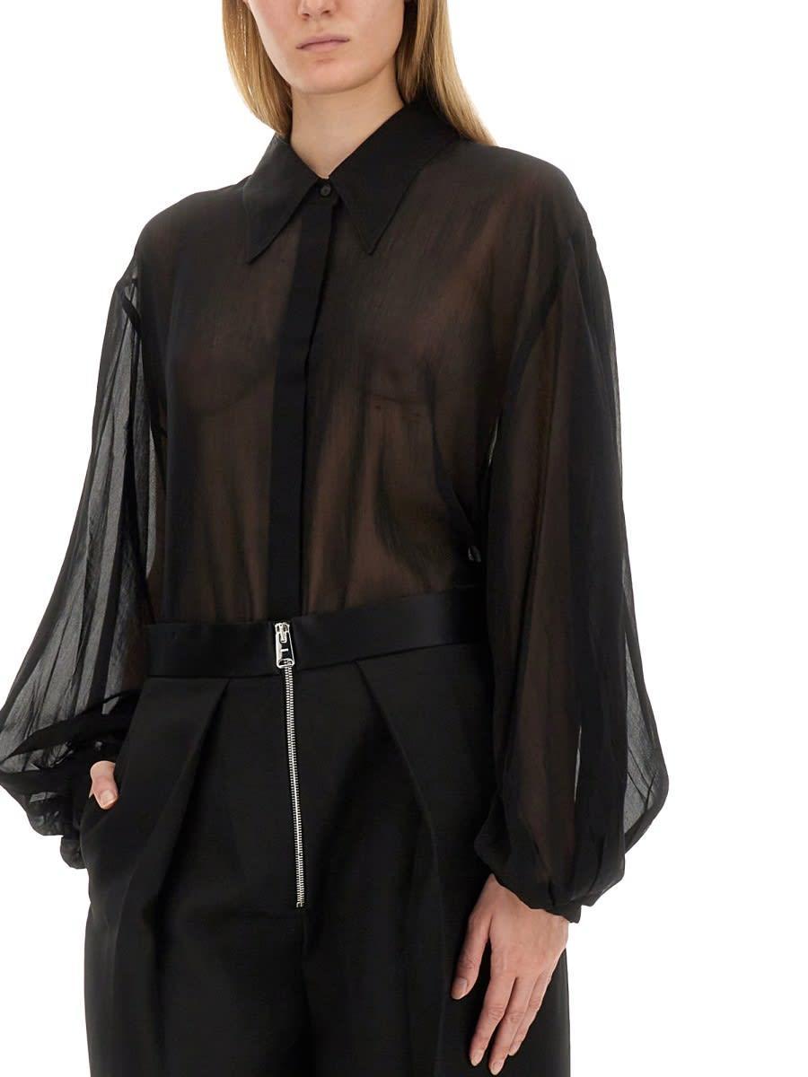 KHAITE Top The Bam In Black Product Image