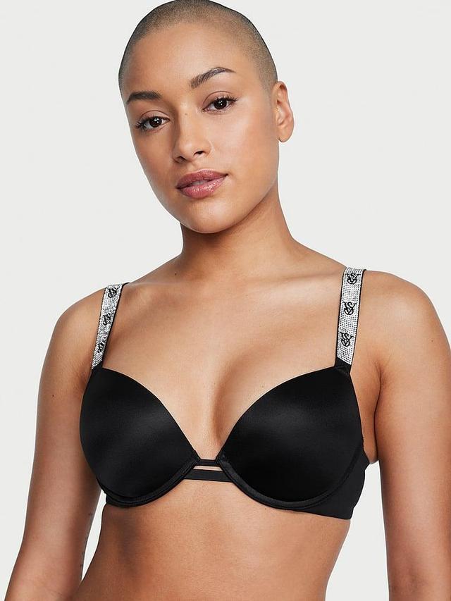 Shine Strap Smooth Push-Up Bra Product Image