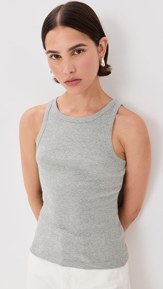 Nili Lotan Jennifer Rib Tank | Shopbop Product Image