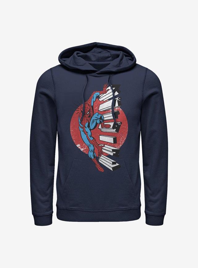 Marvel Spider-Man Spidey Senses Hoodie Product Image