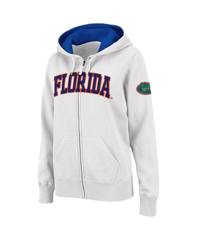 Womens Stadium Athletic Florida Gators Arched Name Full-Zip Hoodie Product Image