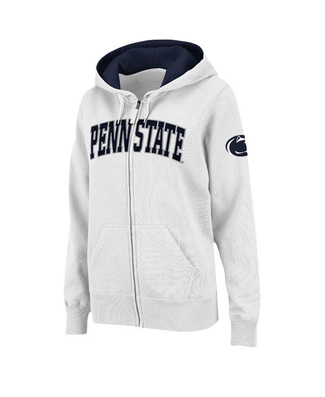 Womens Colosseum Penn State Nittany Lions Arched Name Full-Zip Hoodie Product Image