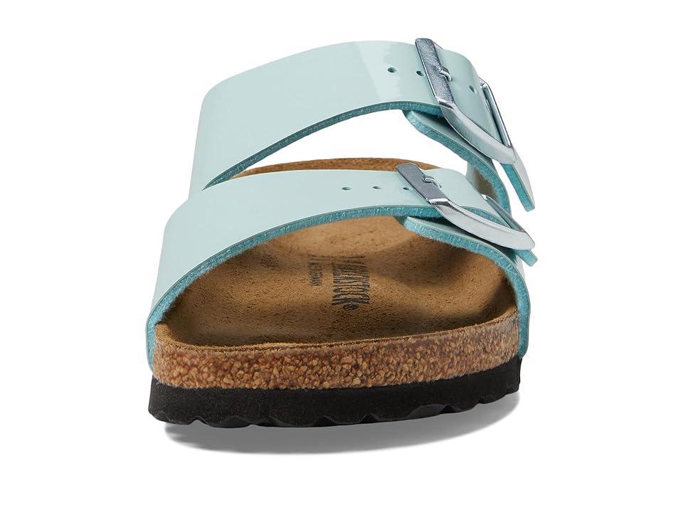 Birkenstock Arizona Patent (Surf Green) Women's Shoes Product Image