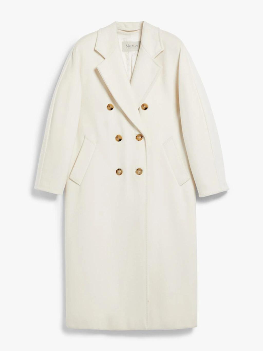 Women Madame Icon Coat In 021 White Product Image