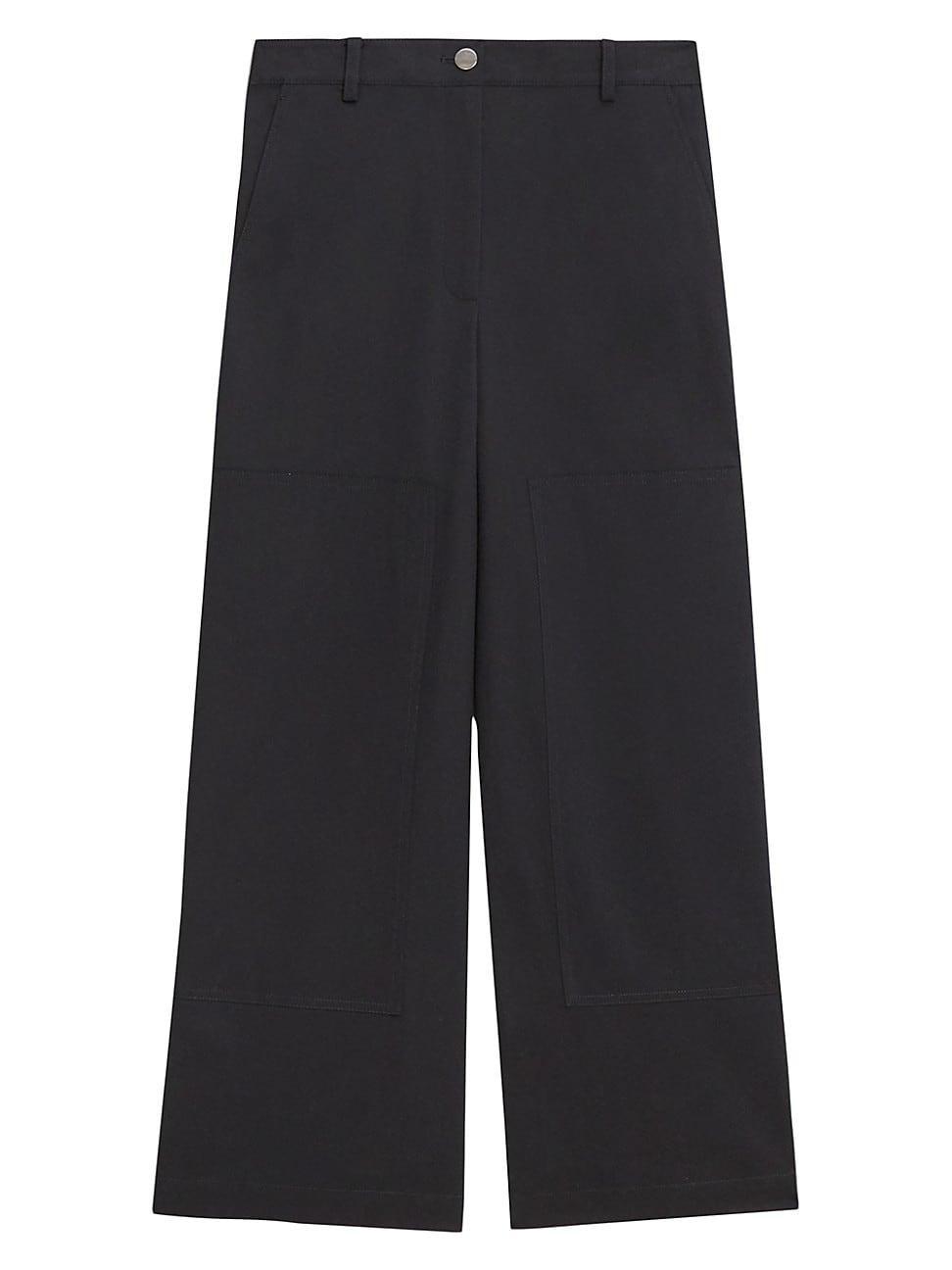 Womens Utility Patch Crop Pants product image