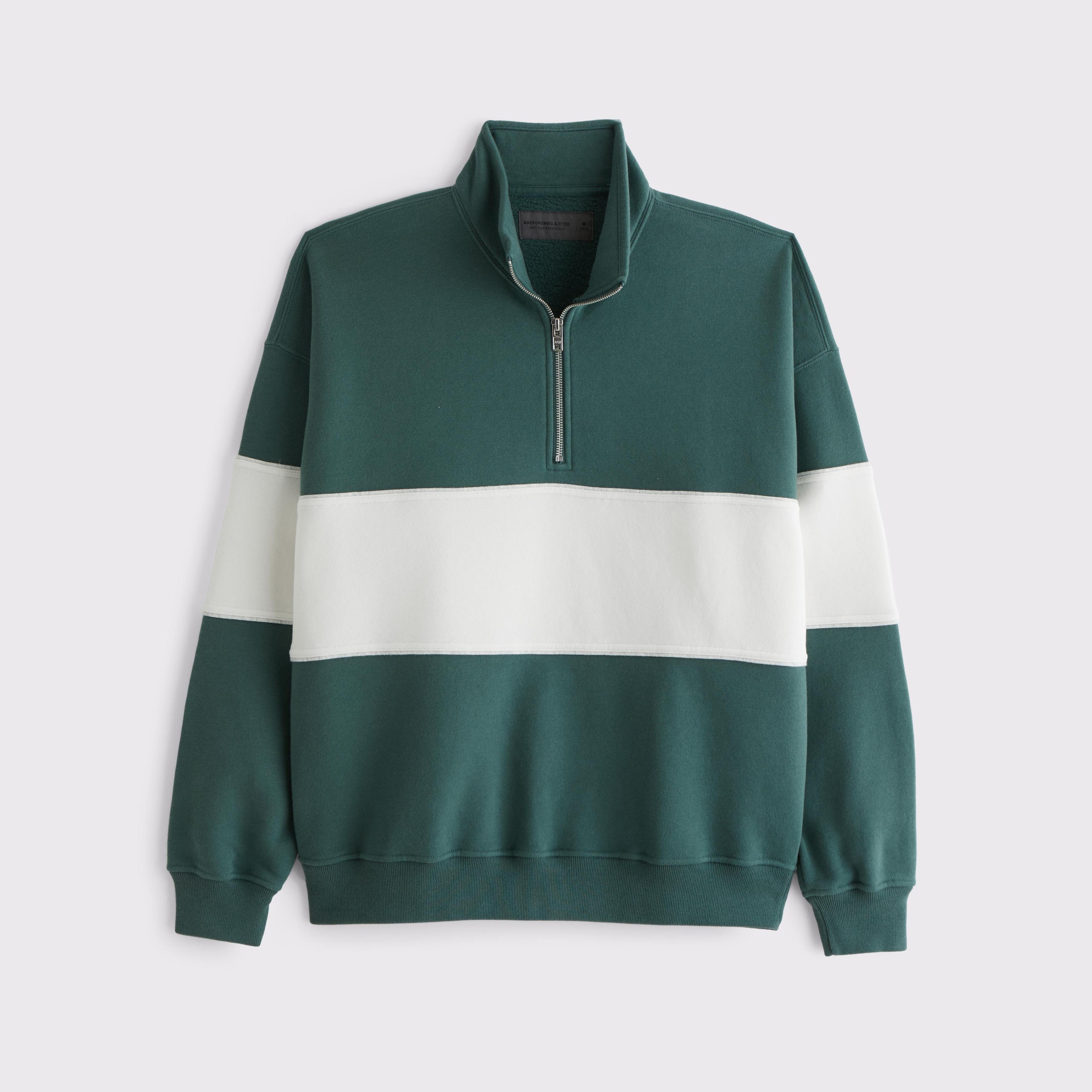 Essential Half-Zip Sweatshirt Product Image