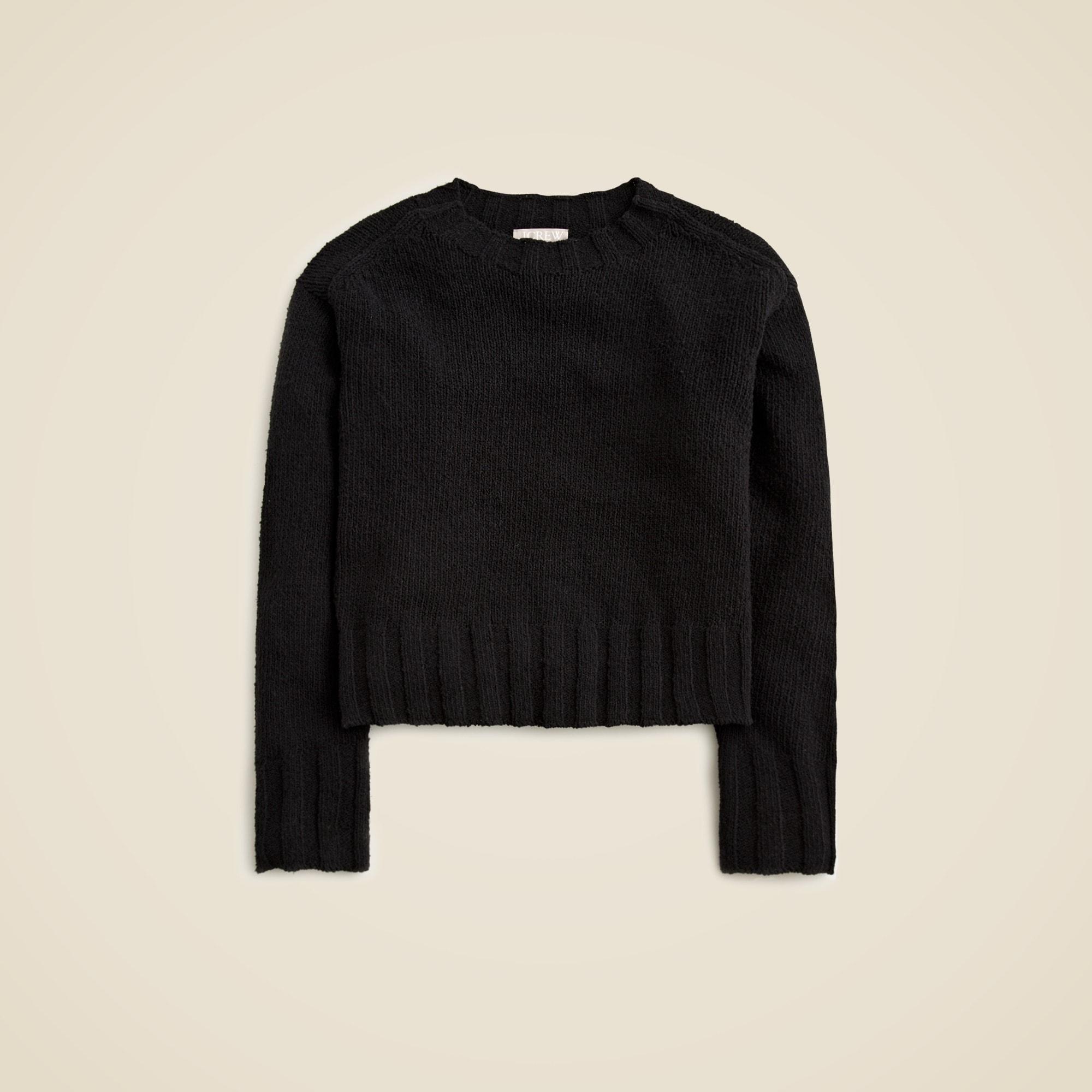 Relaxed crewneck sweater Product Image