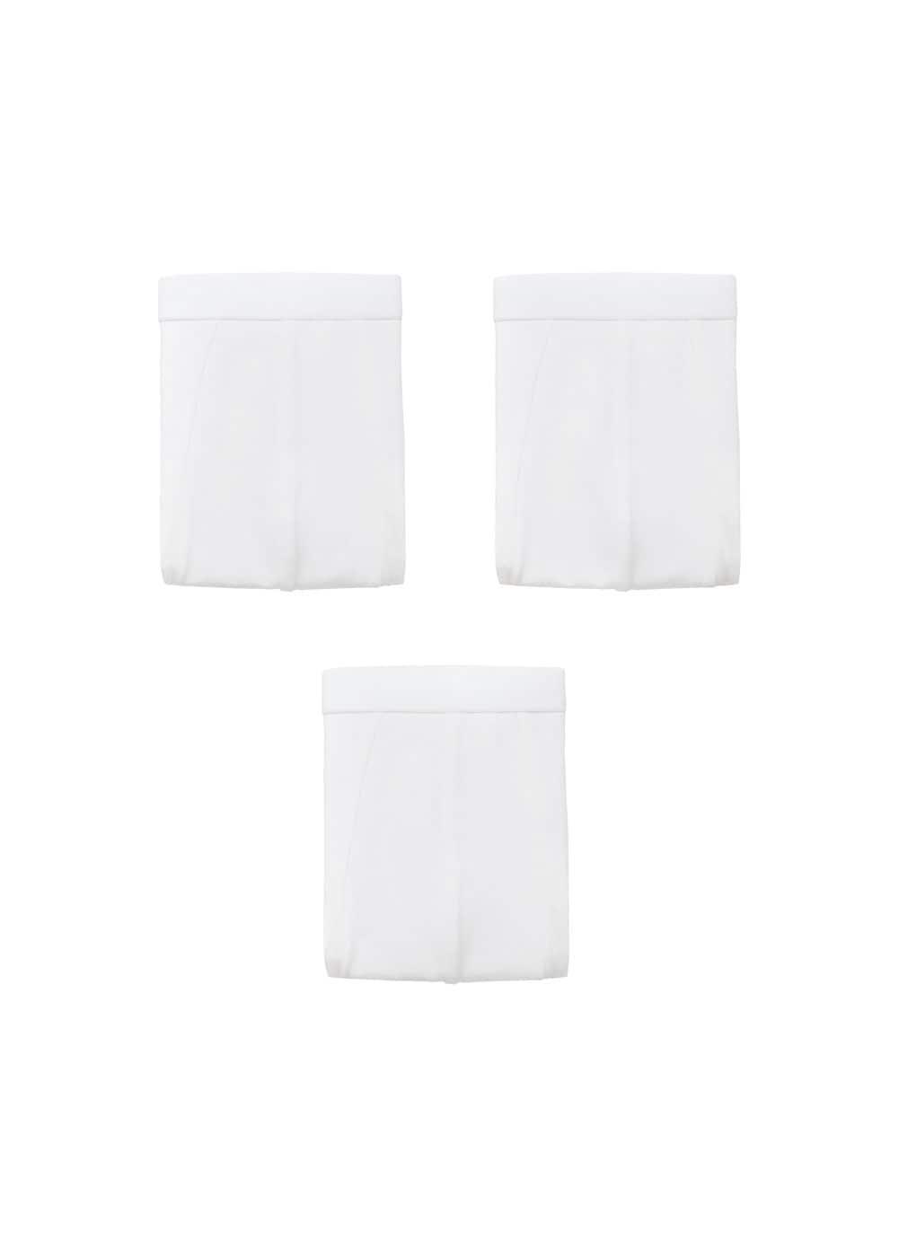 3-pack cotton boxers - Men | MANGO USA Product Image