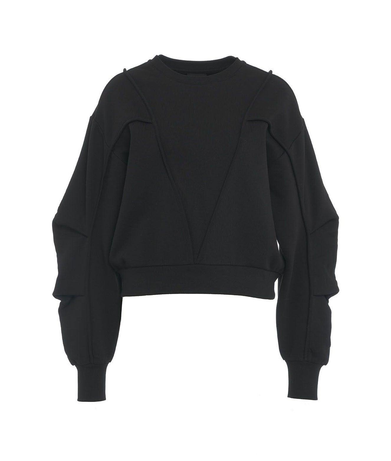 Sweatshirt with seam details product image