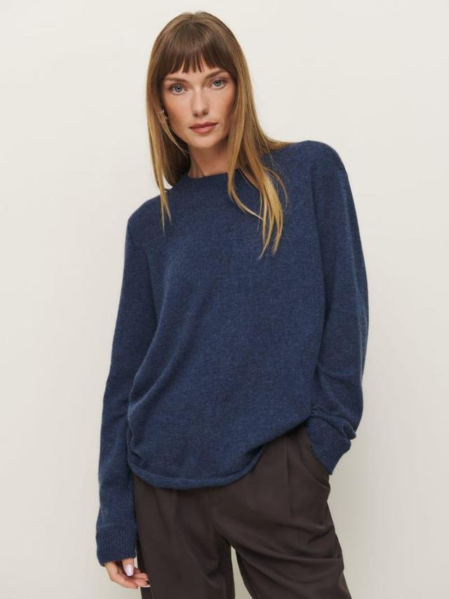 Cashmere Boyfriend Sweater Product Image