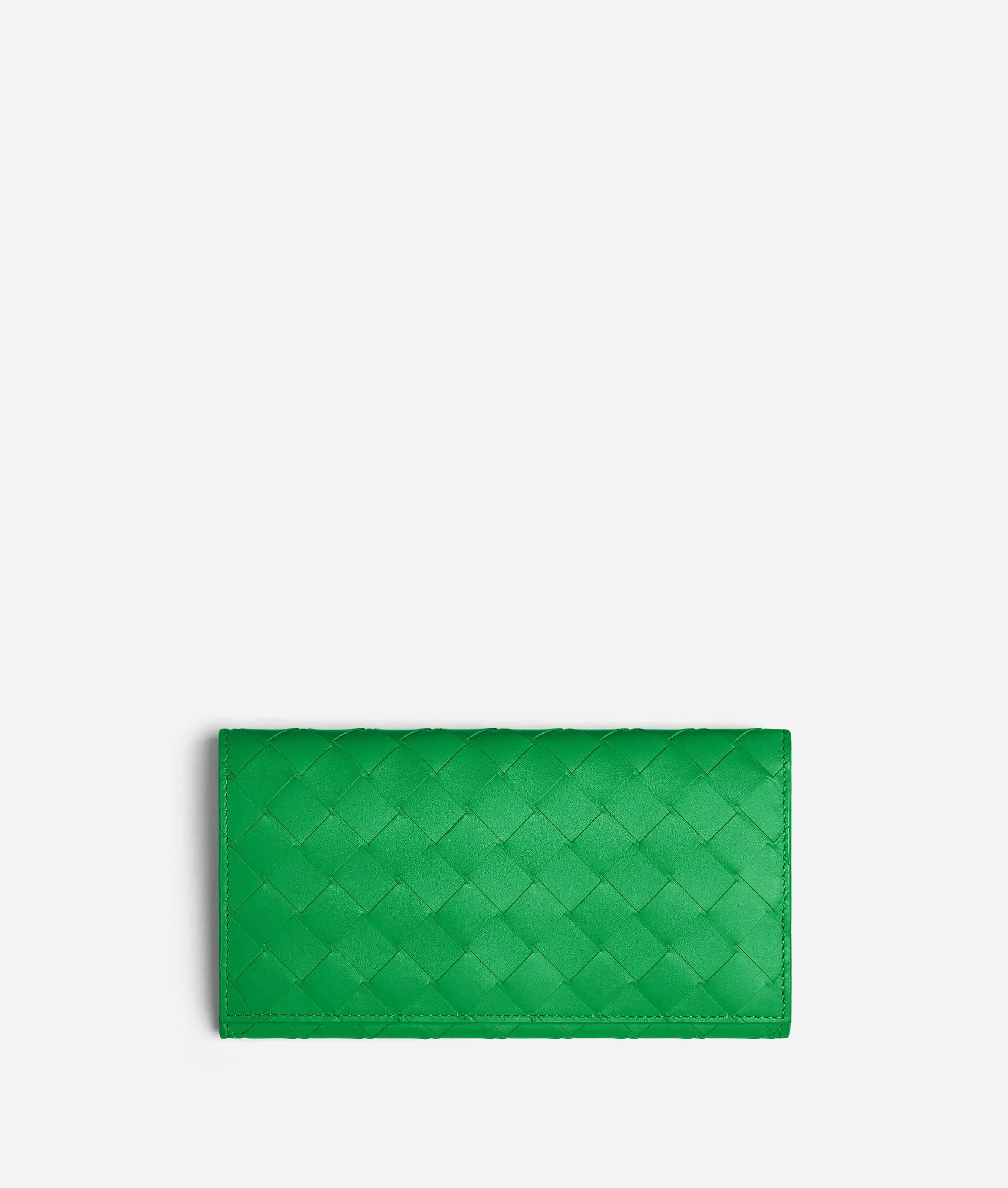 Men's Long Wallet With Coin Purse in Parakeet Product Image