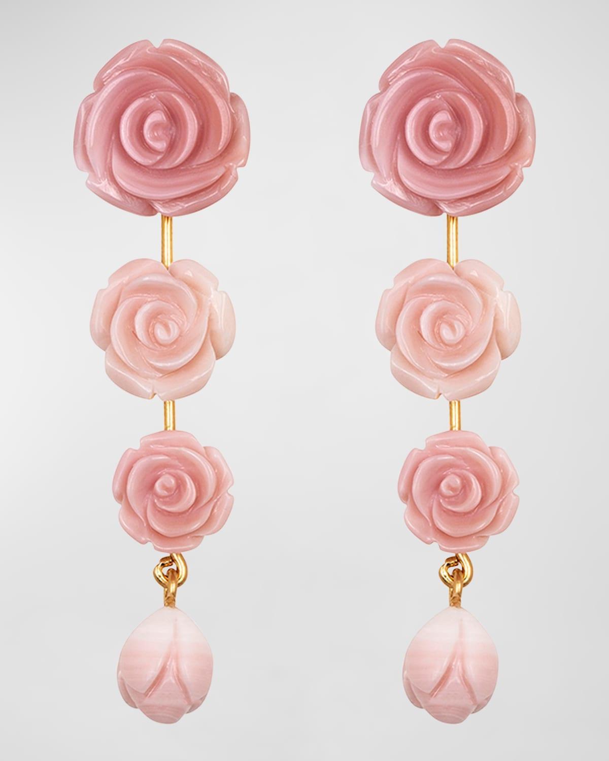 Tyla Rose Earrings Product Image