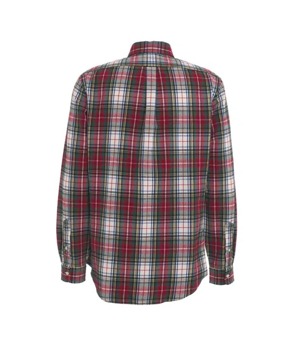 Oxford Checked Shirt In Multi Product Image