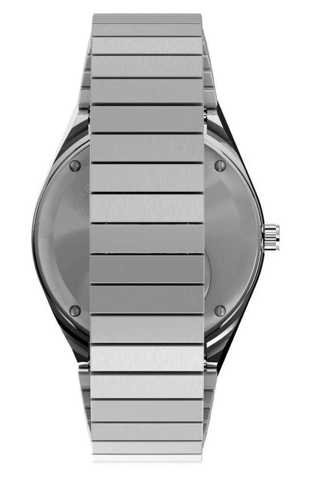 TIMEX ® Q Rainbow Expansion Bracelet Watch, 36mm In Silver Product Image