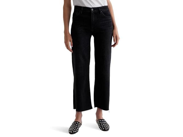 Womens Saige Crop Straight-Leg Jeans Product Image