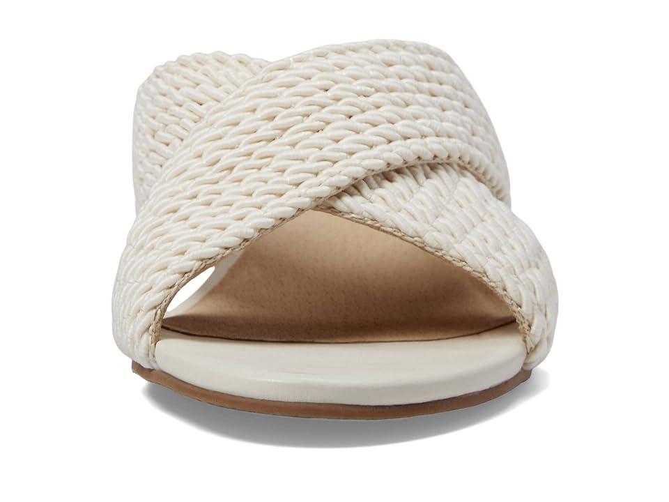 Jack Rogers Dolphin Mini Wedge (Ivory) Women's Shoes Product Image