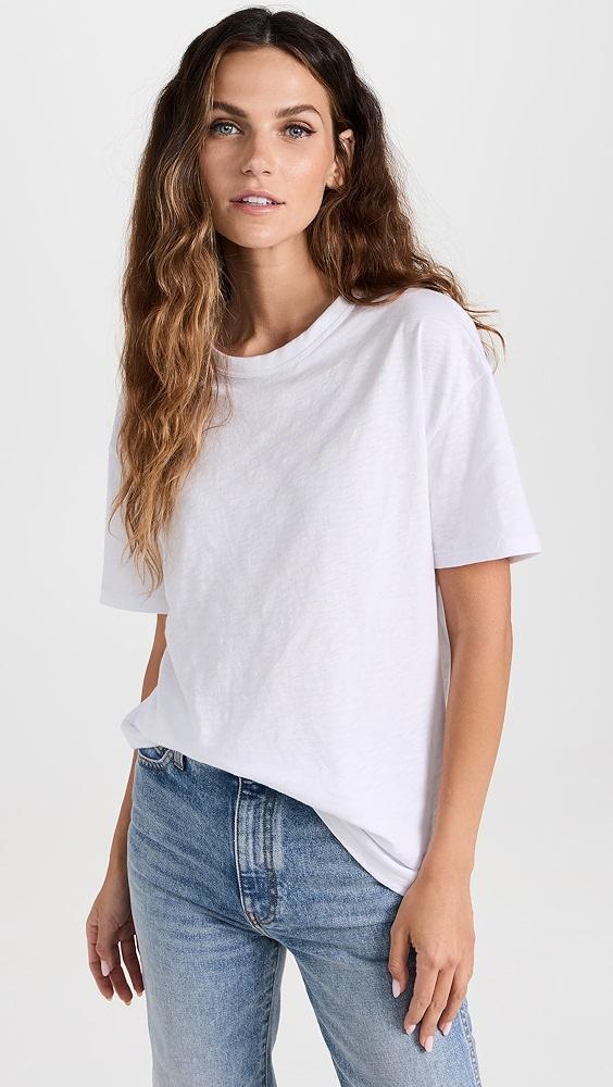 rag & bone Mini Slub Boyfriend Tee | Shopbop Product Image