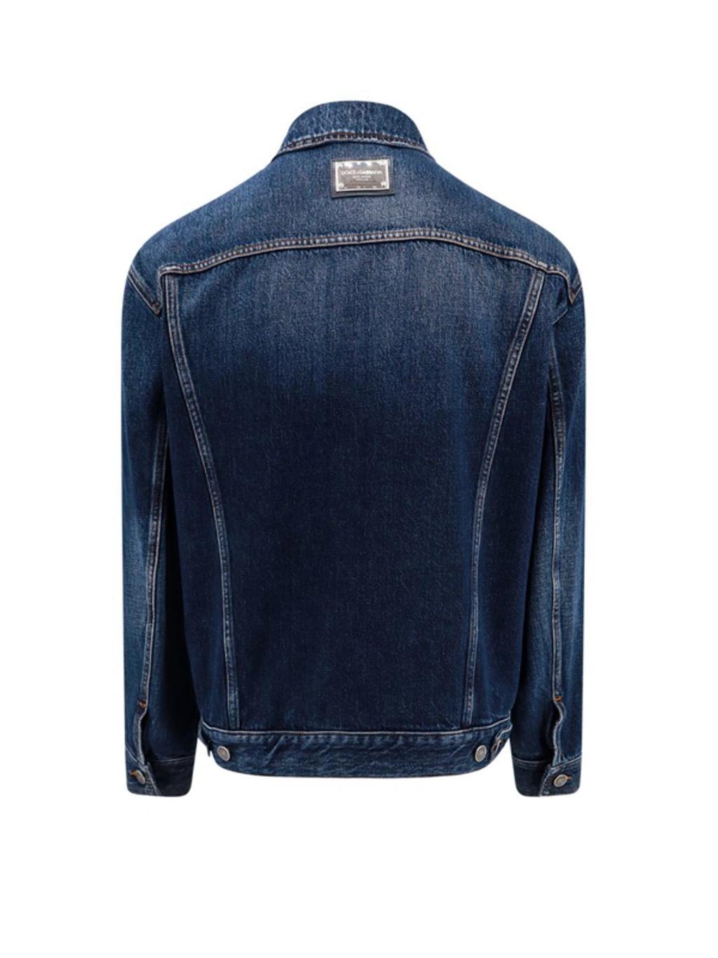 Jacket In Blue Product Image