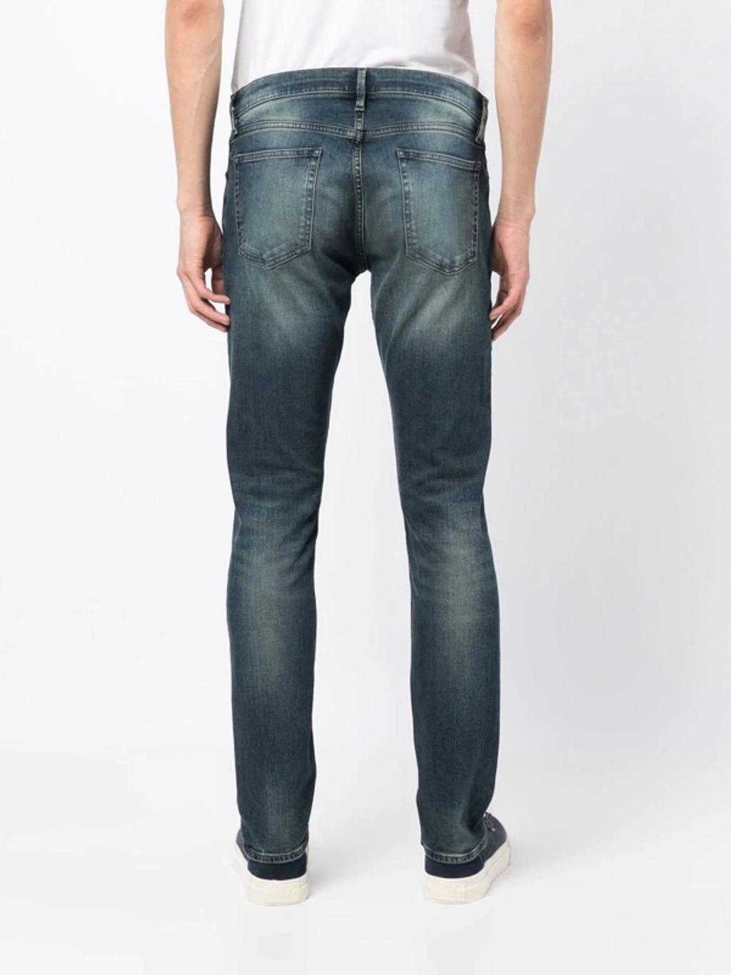 Sullivan Skinny Jeans In Blue Product Image