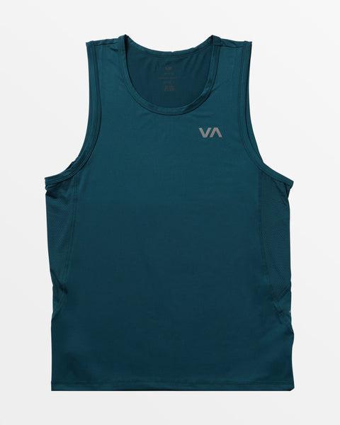 Sport Vent Tank Top - Emerald Green Product Image