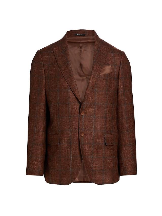 Mens COLLECTION Plaid Sport Coat Product Image