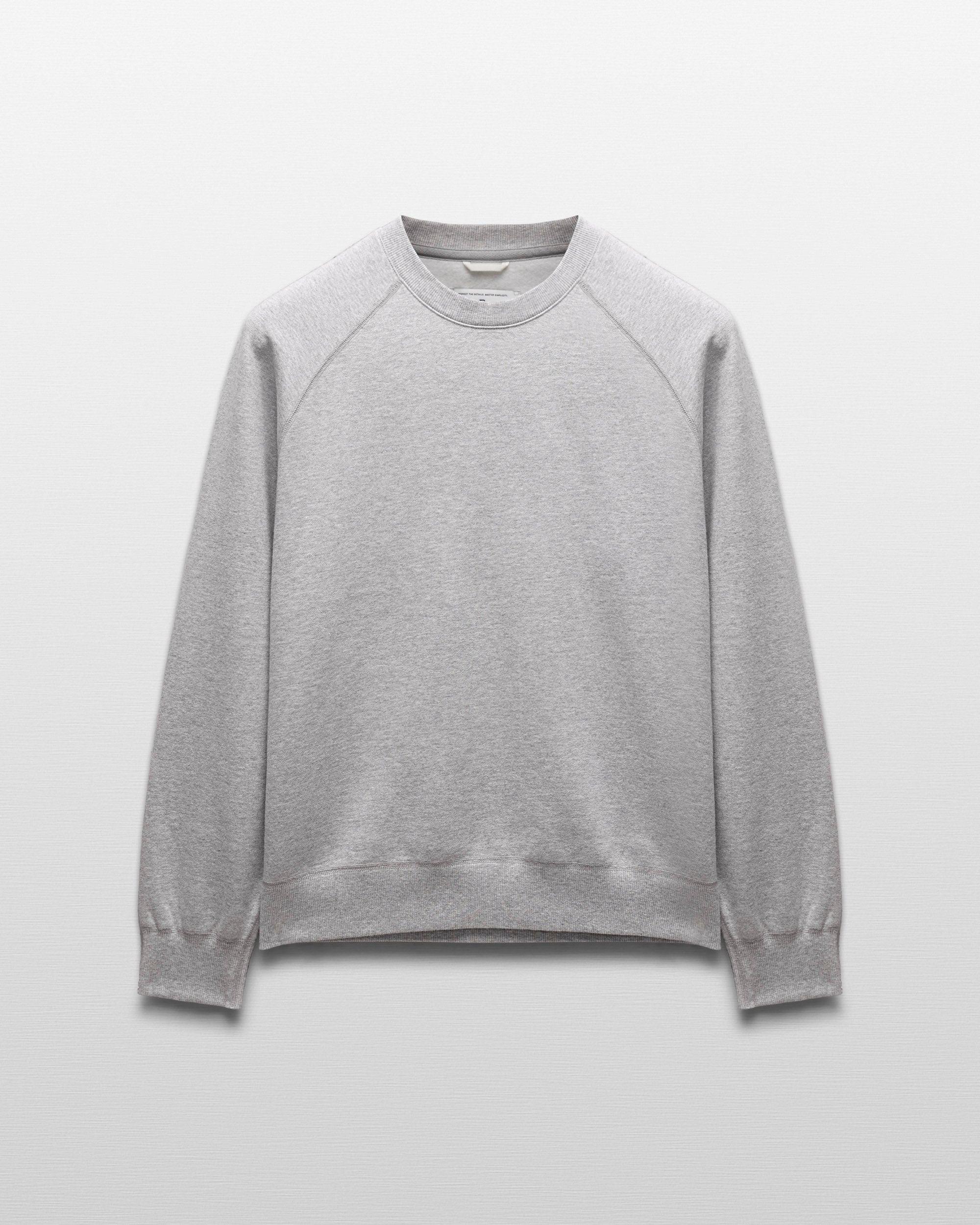 Brushed Fleece Crewneck Male Product Image