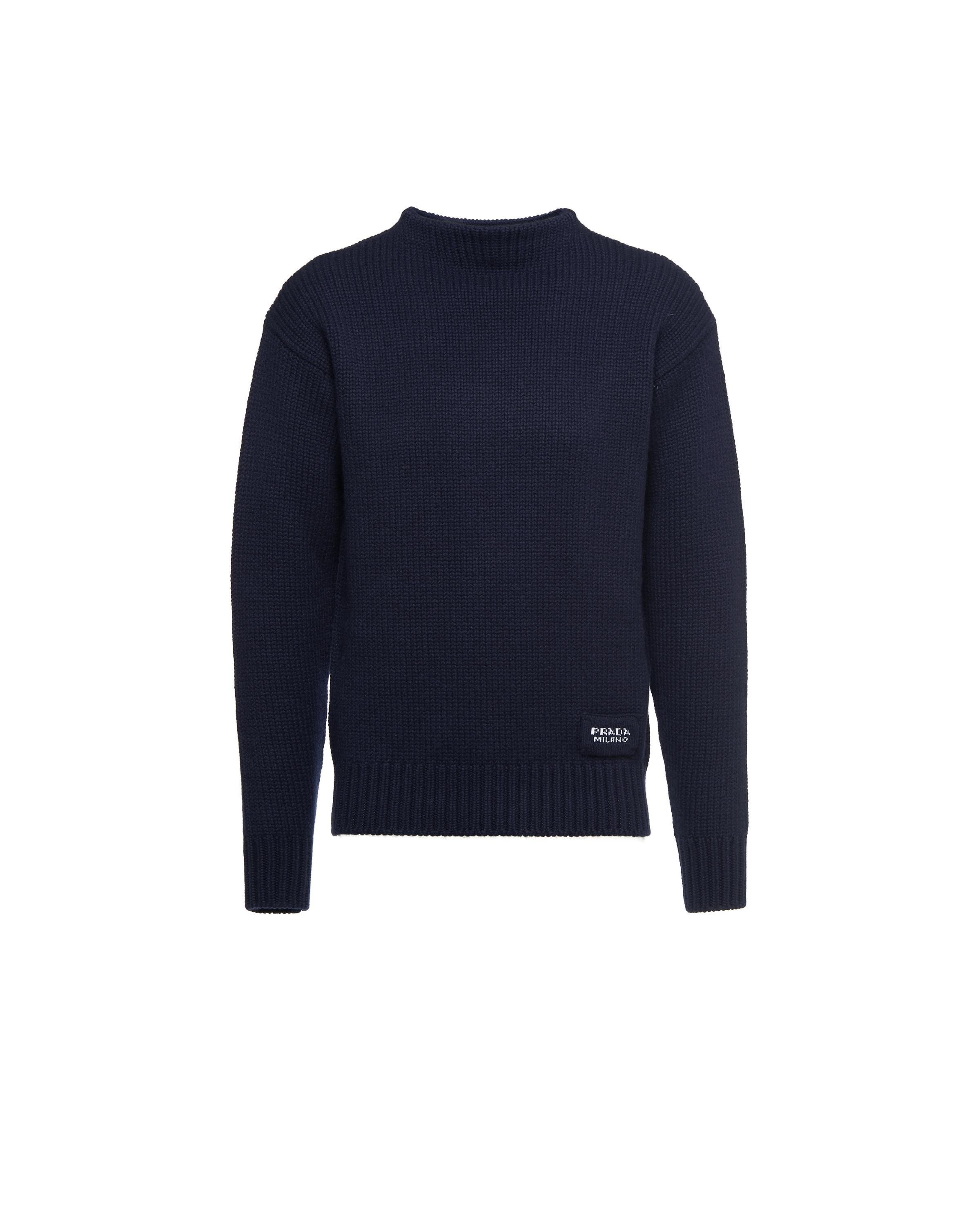 Cashmere boat-neck sweater Product Image