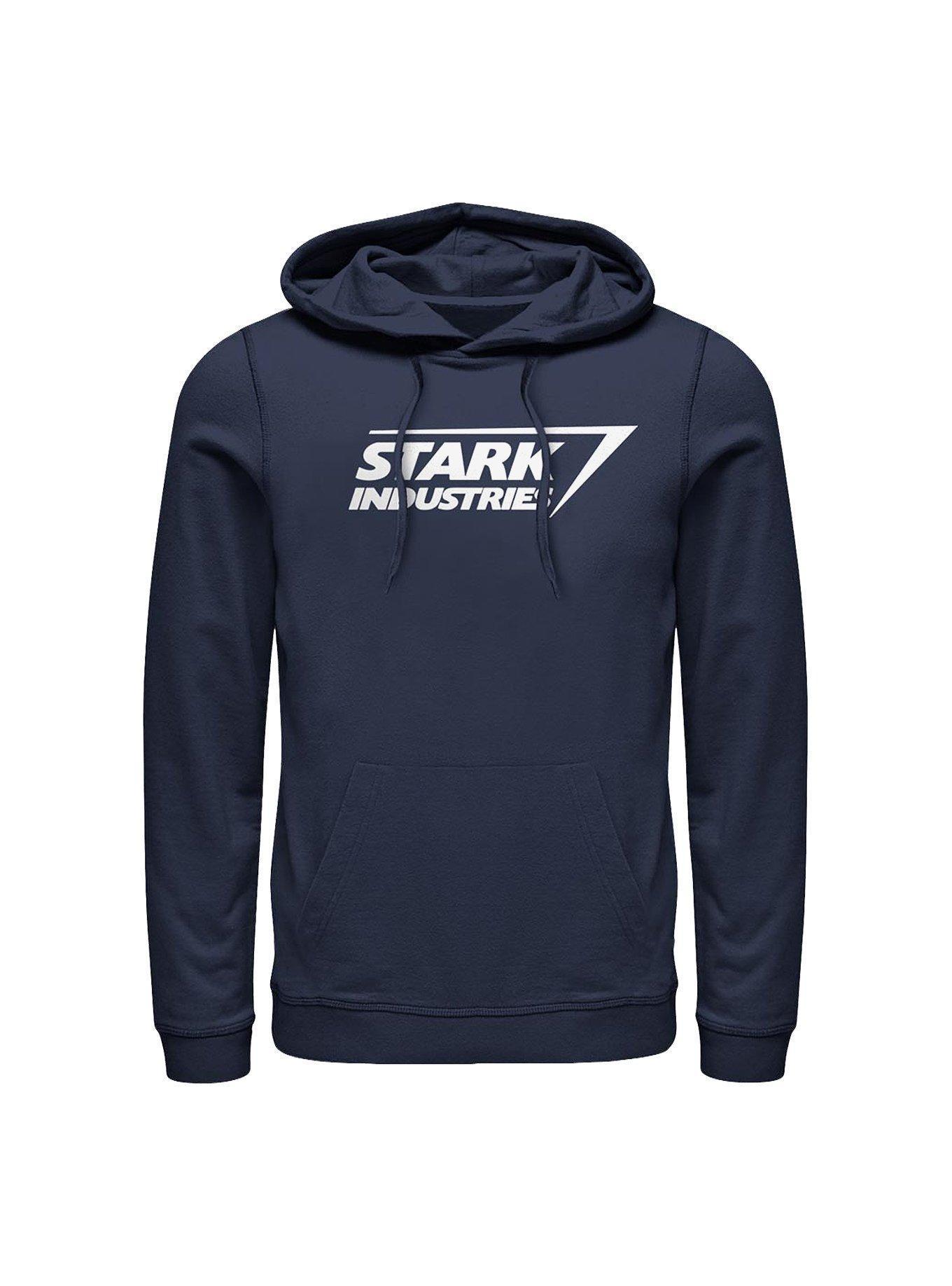 Marvel Iron Man Stark Logo Hoodie Product Image