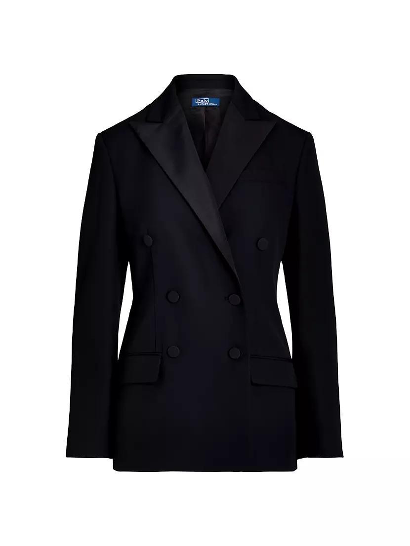 Wool Double-Breasted Blazer Product Image