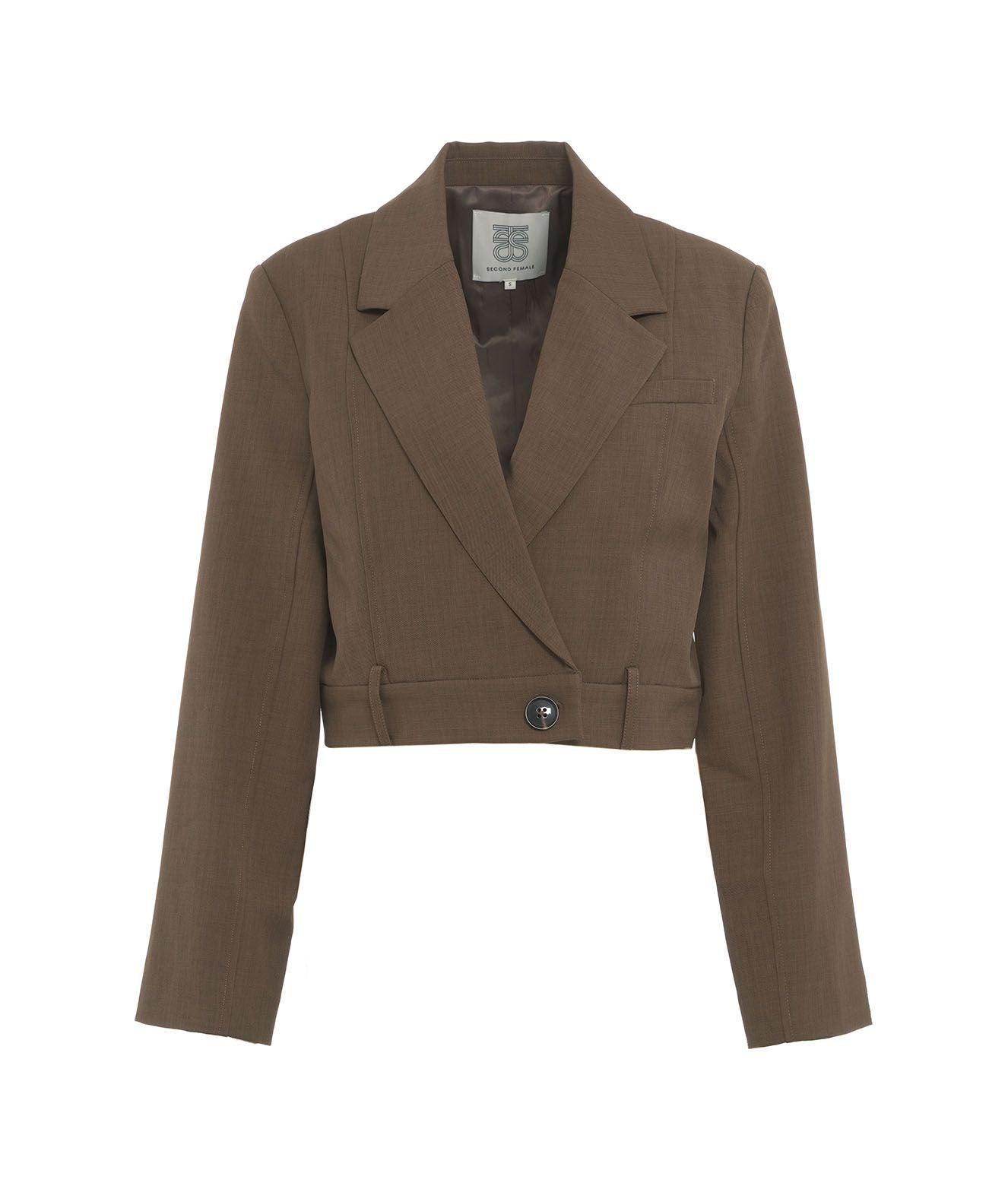 Blazer monopetto cropped Female Product Image