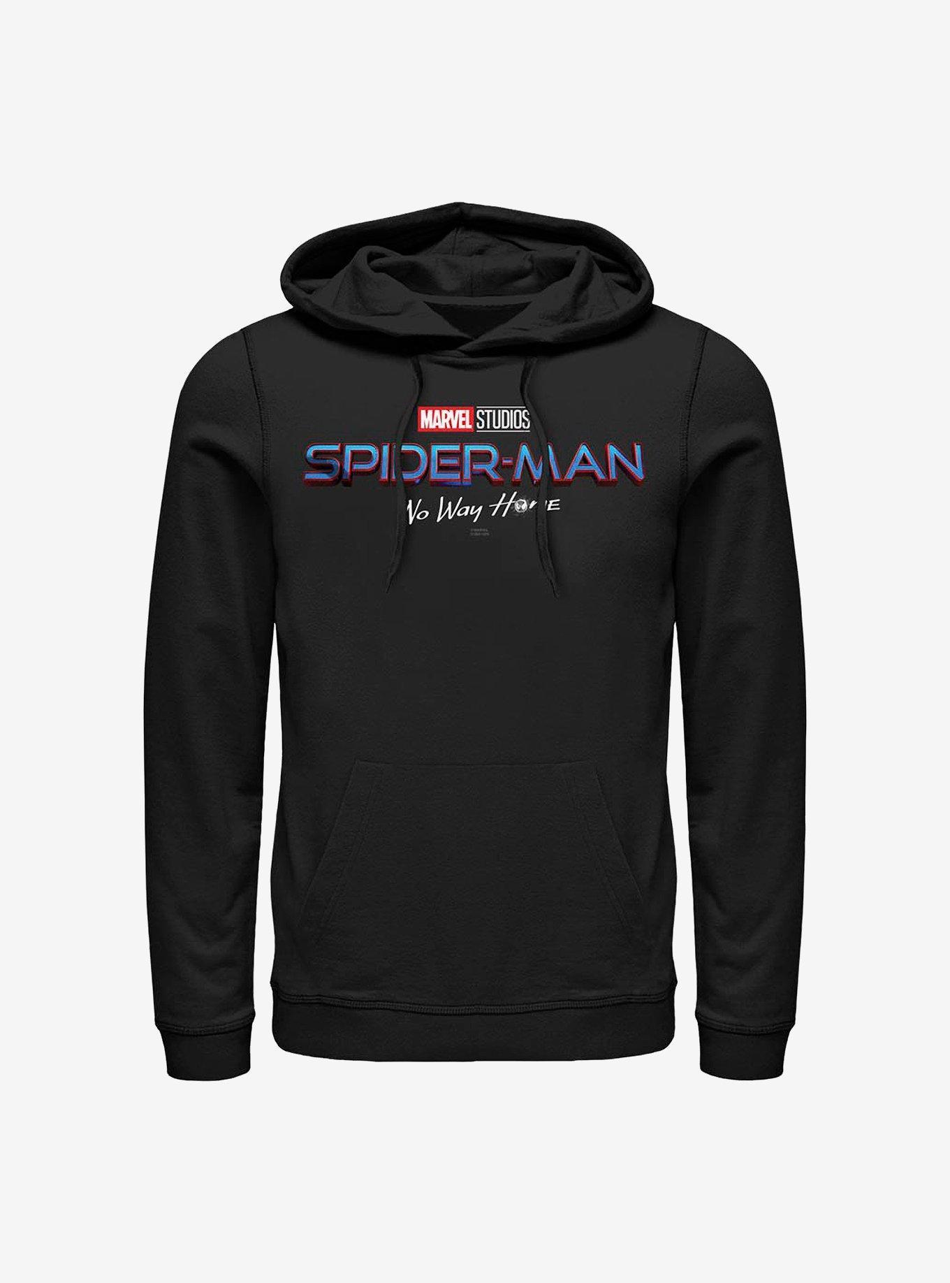 Marvel Spider-Man No Way Home Logo Hoodie Product Image