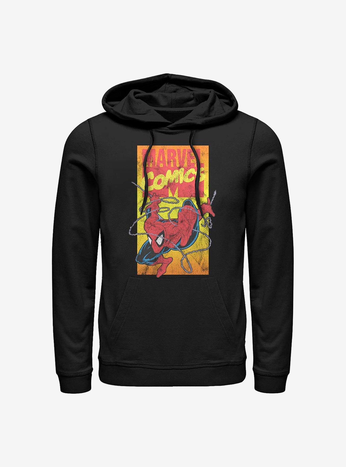 Marvel Spider-Man 90'S Spidey Hoodie Product Image