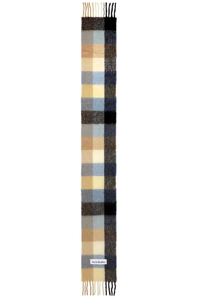 Acne Studios Scarf Brown.. Product Image