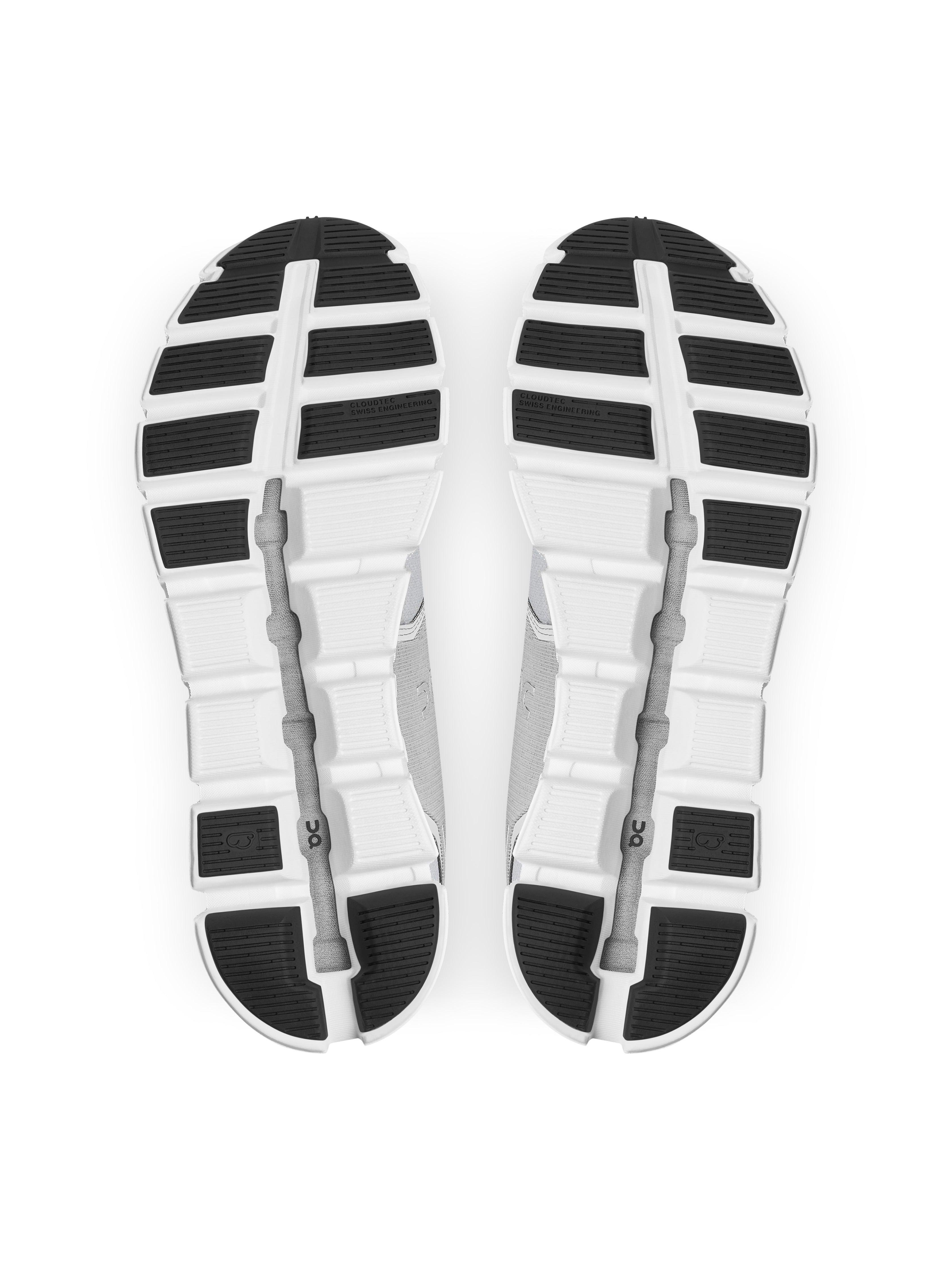 On Running Men's Cloud 5 Sneakers - Glacier White Male Product Image