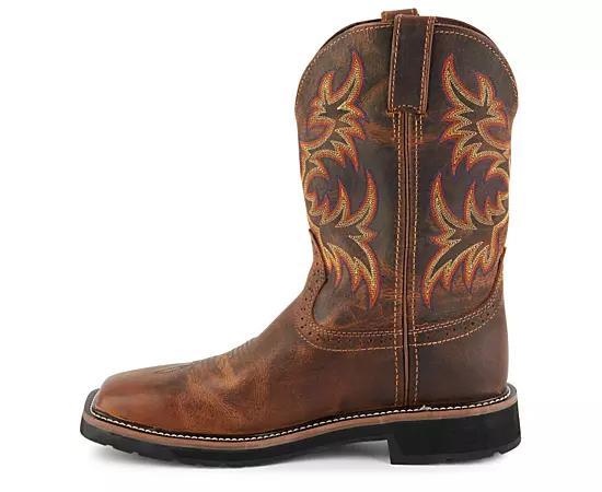 Justin Men's Driller Western Work Boot Product Image