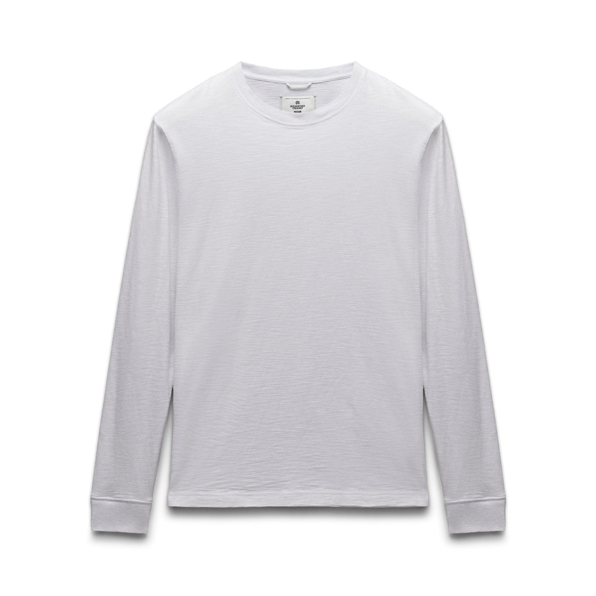 Slub Jersey Long Sleeve Male Product Image