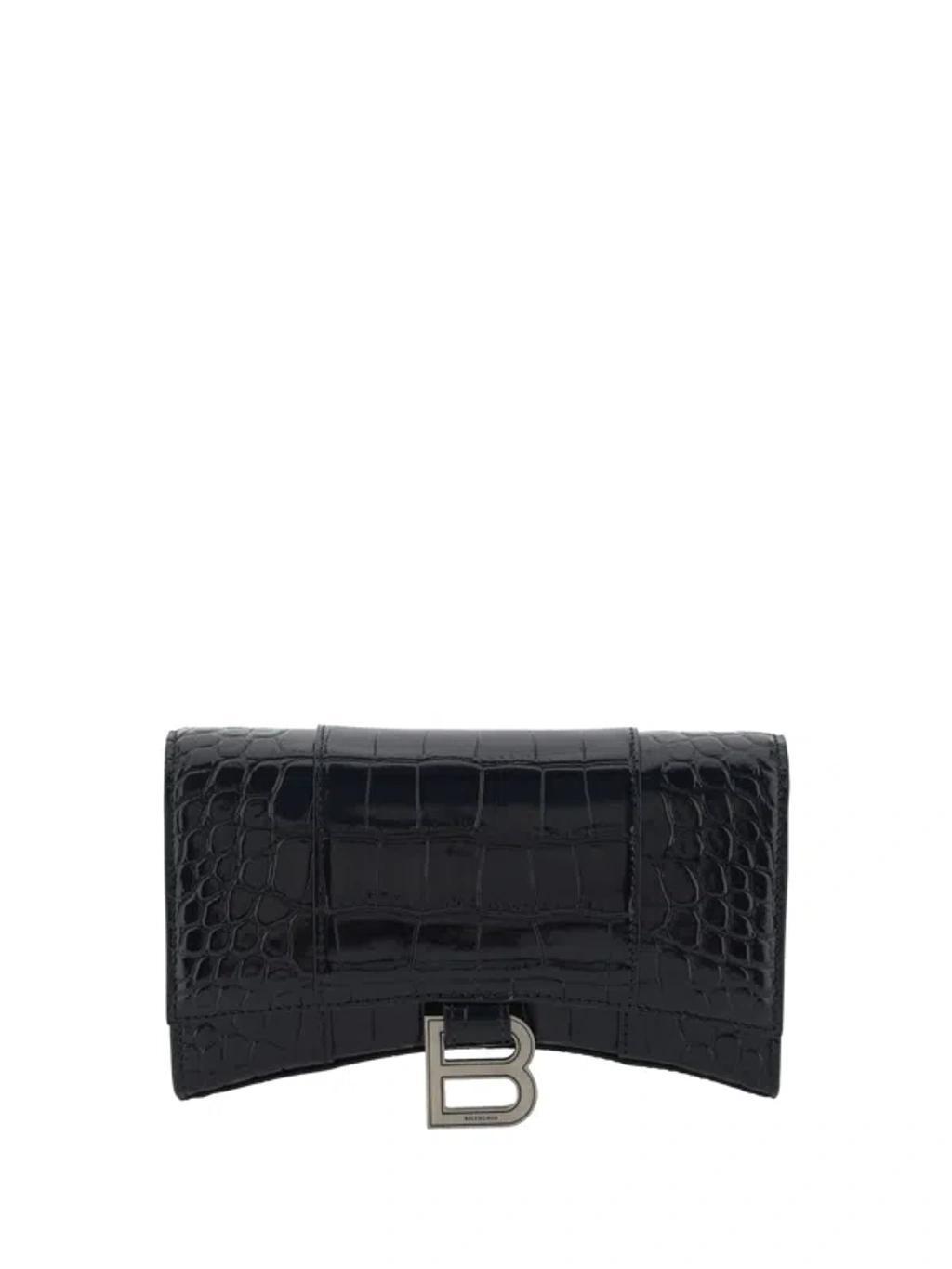 BALENCIAGA Wallets In Black Product Image