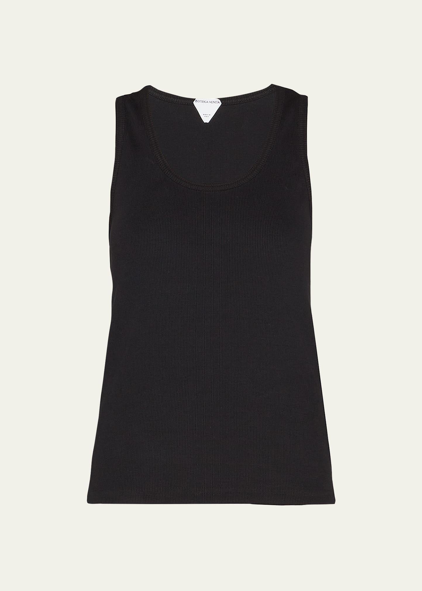 Womens Rib-Knit Oversized Tank Top Product Image