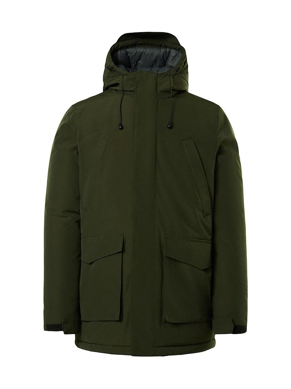 Mens Exploration Hooded Parka Product Image