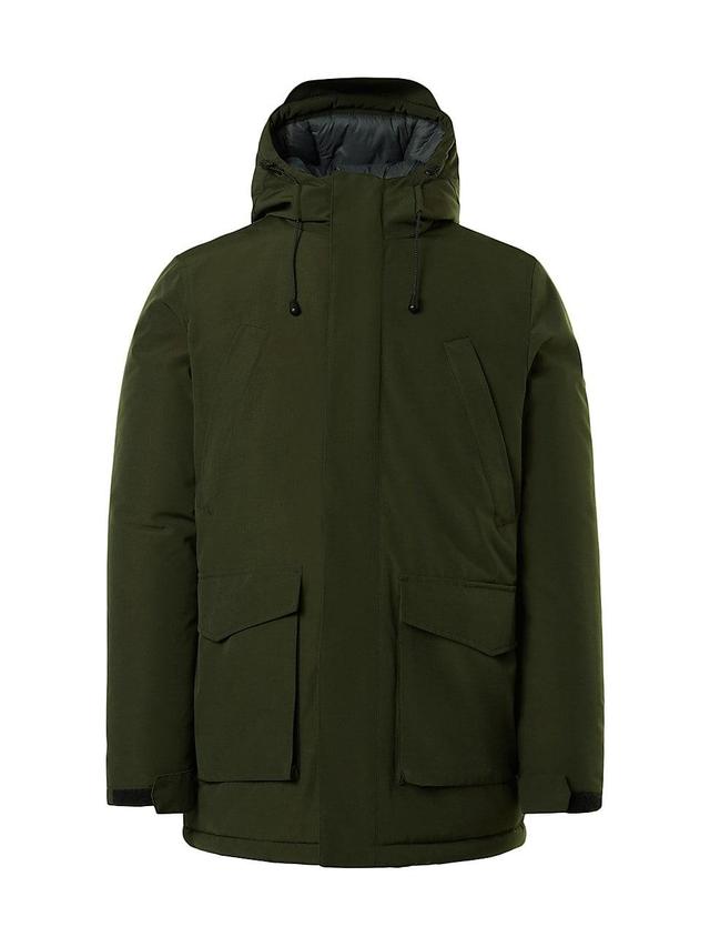 Mens Exploration Hooded Parka Product Image