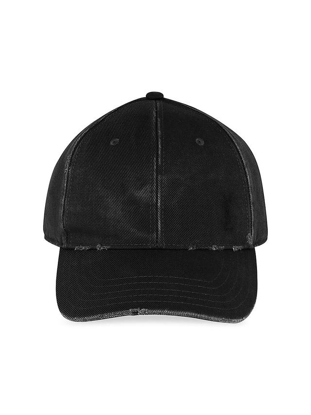 Womens Cassandre Cap in Washed Denim Product Image