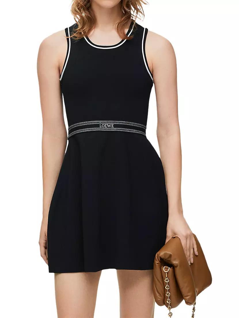 Sleeveless Knit Minidress Product Image