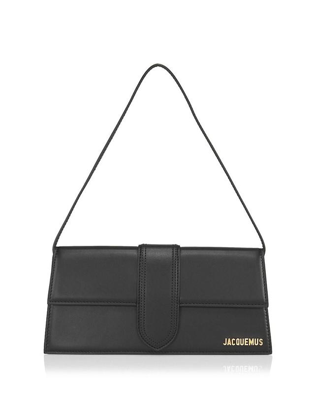 Jacquemus Long Le Bambino Leather Shoulder Bag Product Image