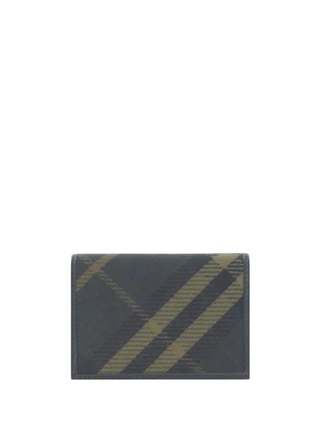 BURBERRY Card Holder In Black Product Image