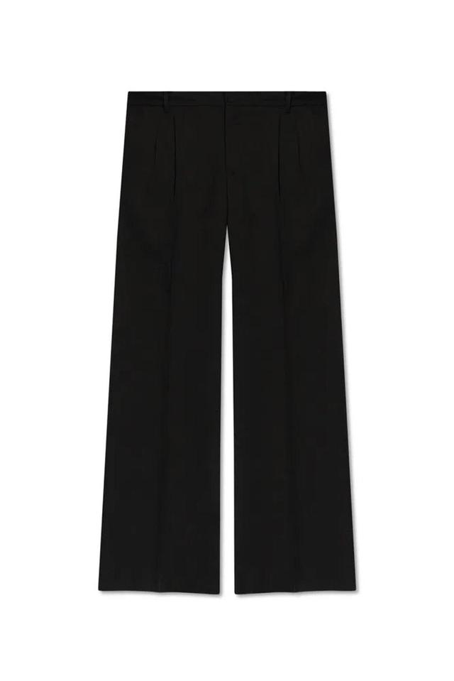 Pleated Trousers In Black Product Image