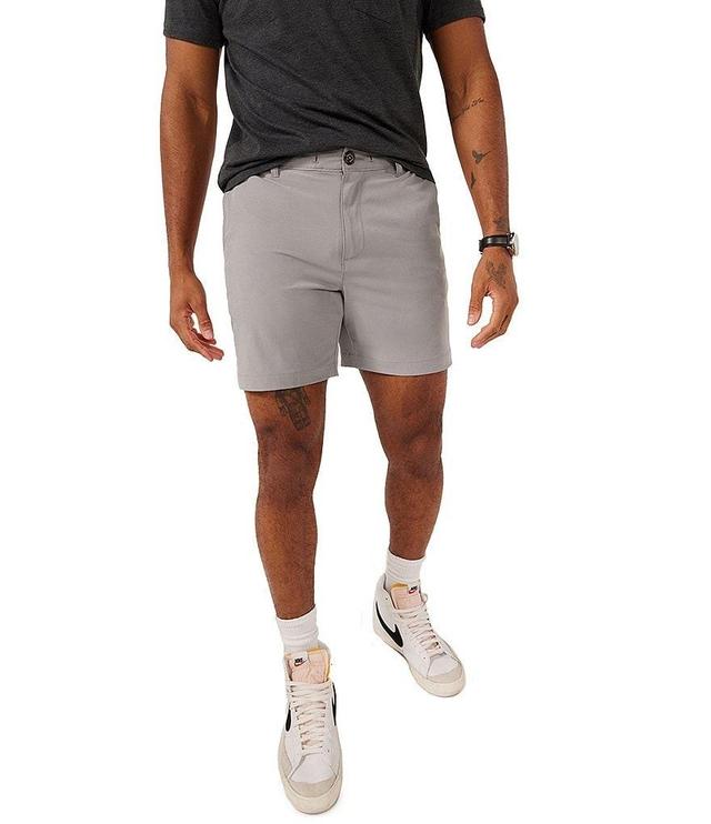 Chubbies Worlds Grayest Everywear Lined 6#double; Inseam Performance Shorts Product Image