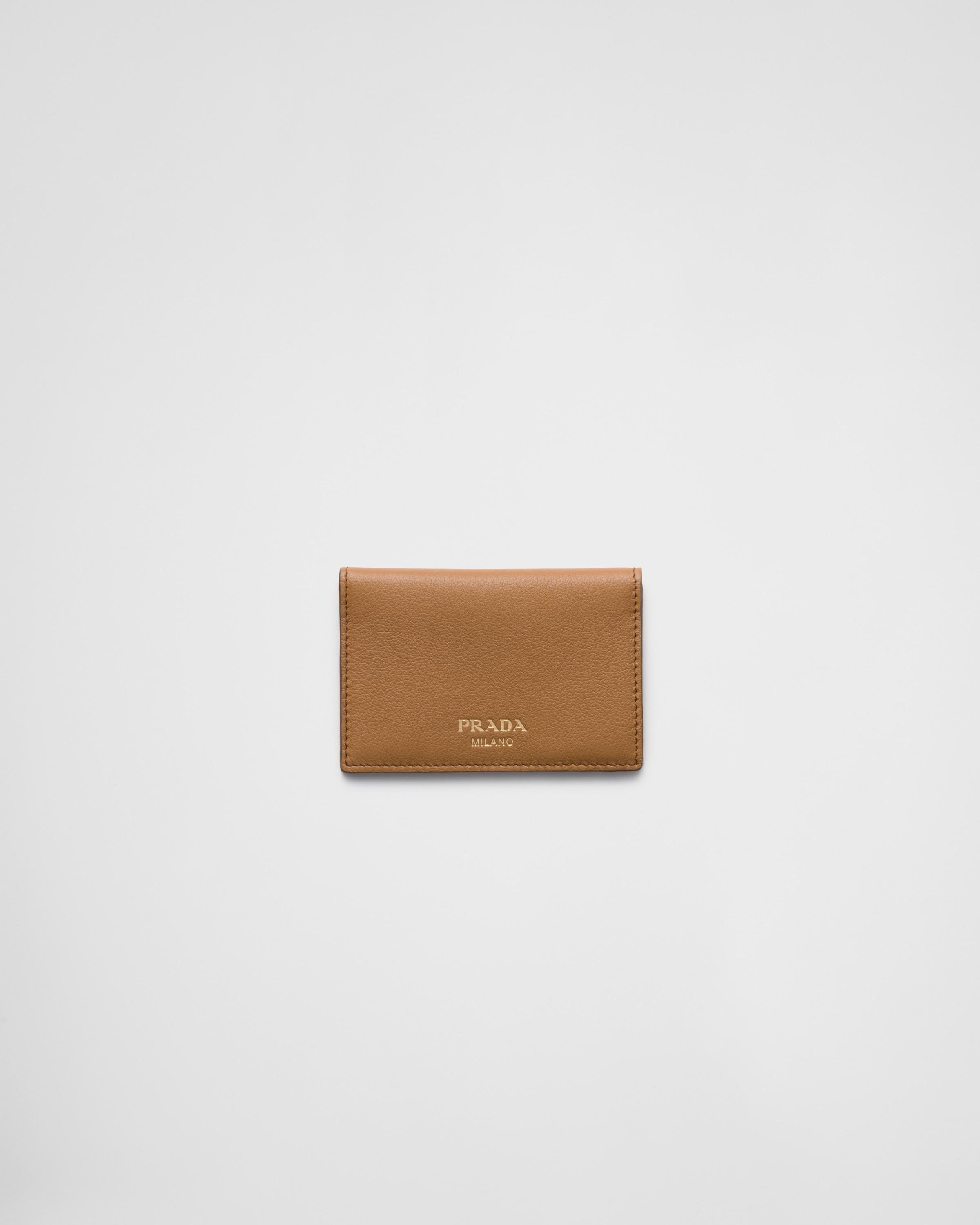 Leather card holder Product Image