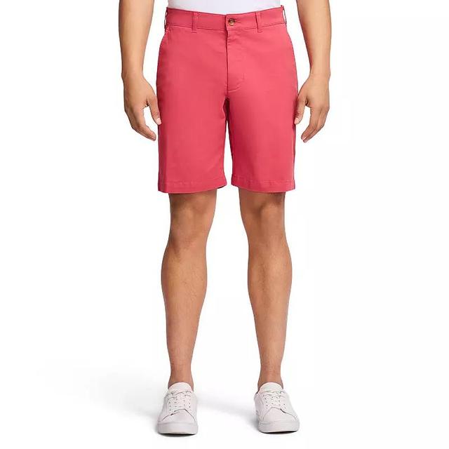 Mens IZOD Saltwater 9.5-in. Flat Front Shorts Product Image