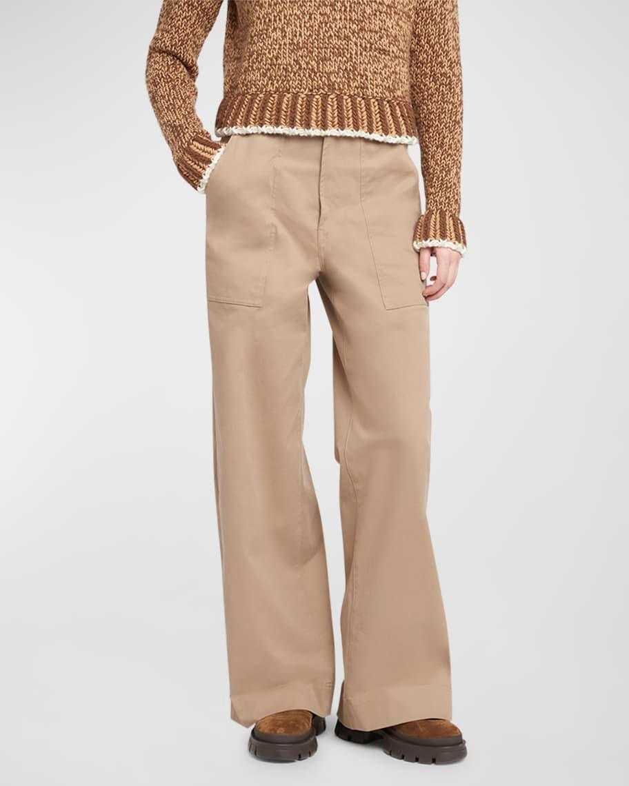 Cotton Twill Trousers Product Image