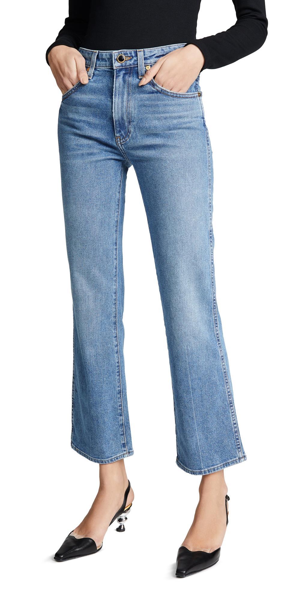 Vivian Boot-Cut Flare Jeans Product Image